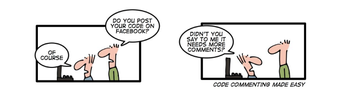 Best practices for writing code comments