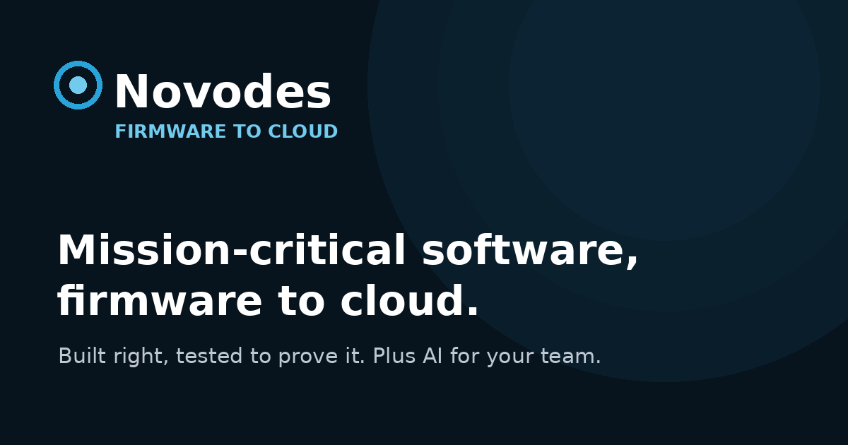 Lattix Introduction to Lattix Architect for embedded software · Novodes