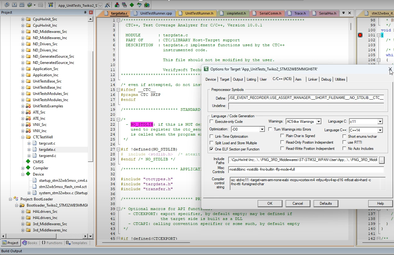 CTC++ Testwell Coverage Explainer - Novodes